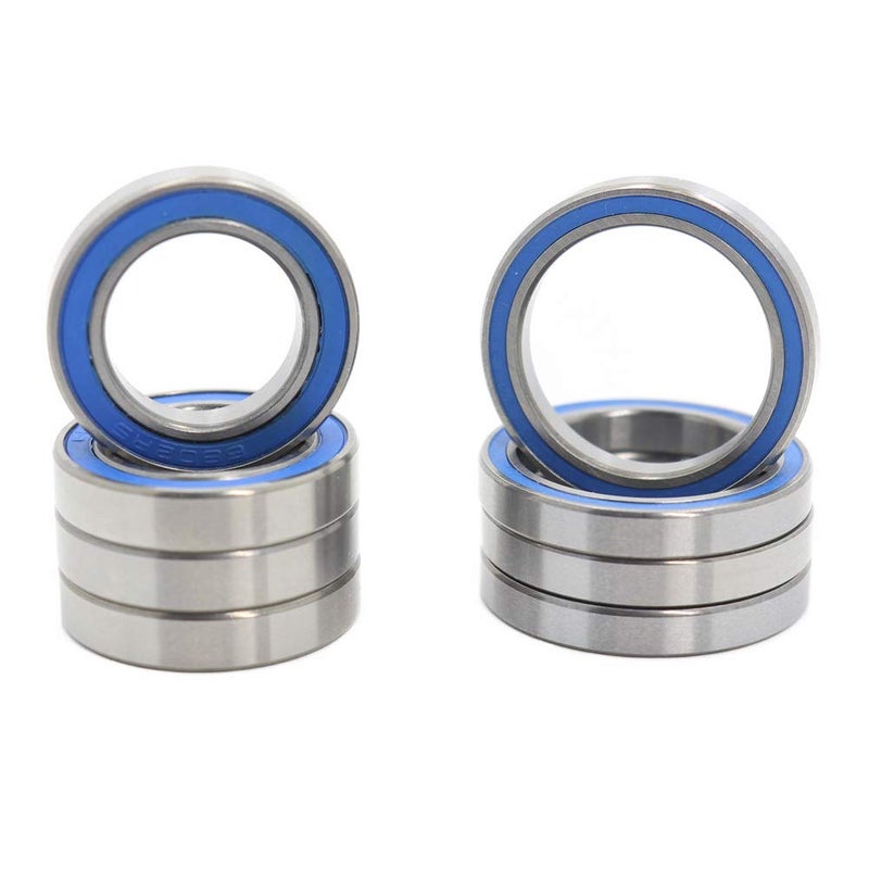 FUSHIBEARING RC Wheel Hub Bearings Compatible with Traxxas XMAXX, 15x24x5mm-20x27x4mm Ball Bearing Set (Pick of 8pcs) - Image 1